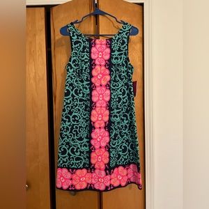 Lilly pulitzer Delia shift dress size 8